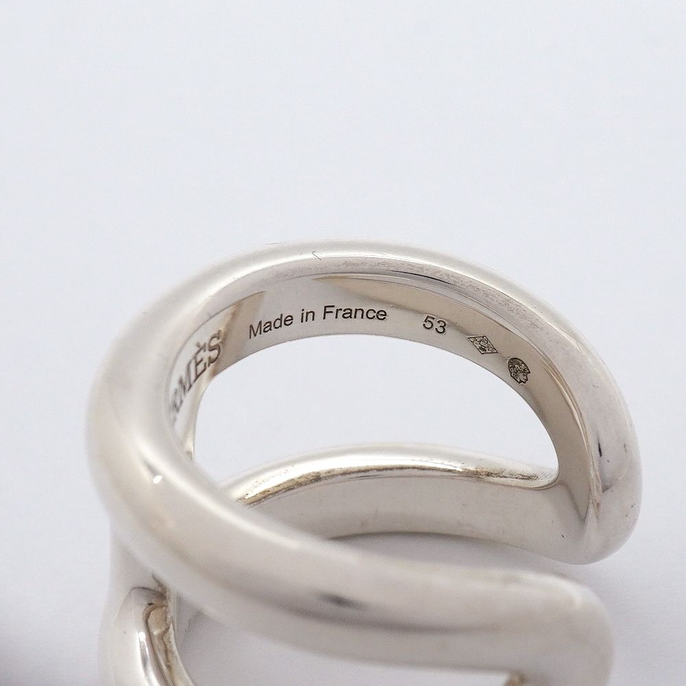 Hermes Ring Osmose GM 925 Sterling Silver — view 5
