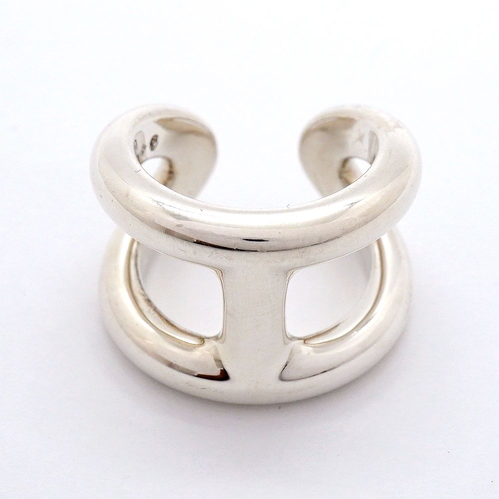 Hermes Ring Osmose GM 925 Sterling Silver — view 3