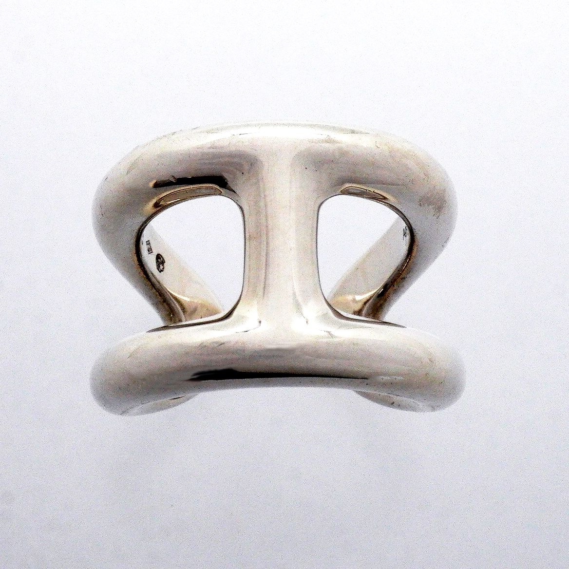 Hermes Ring Osmose GM 925 Sterling Silver — view 2