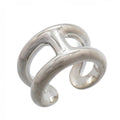 Hermes Ring Osmose PM 925 Sterling Silver