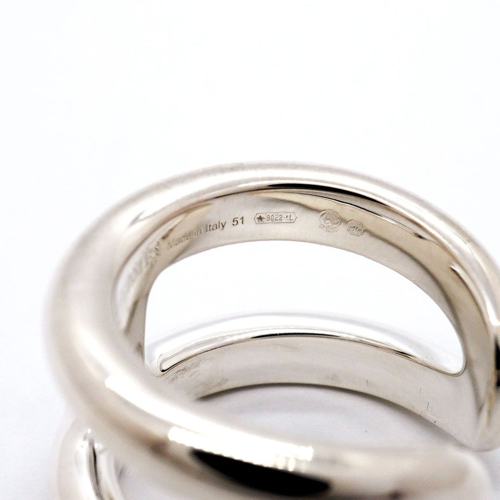 Hermes Ring Osmose PM 925 Sterling Silver — view 6