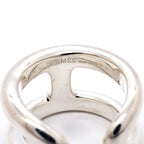 Hermes Ring Osmose PM 925 Sterling Silver — view 5