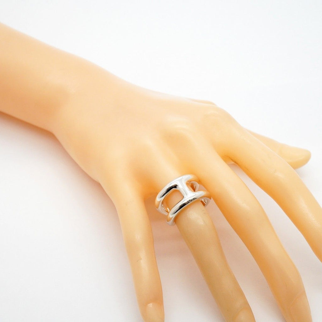 Hermes Ring Osmose PM 925 Sterling Silver — view 8