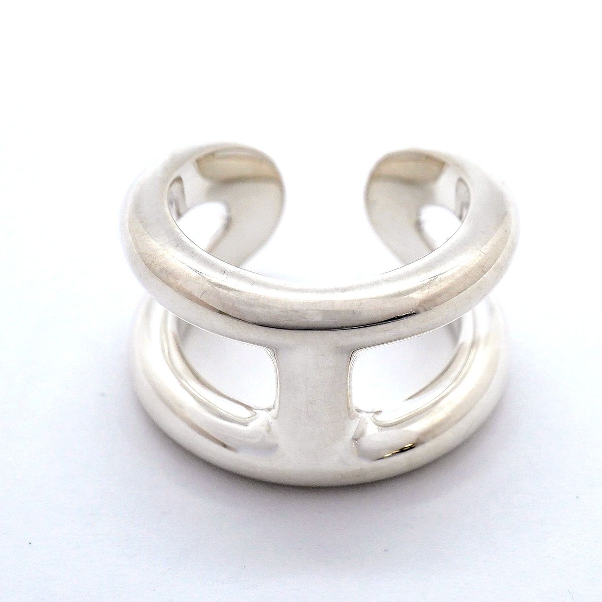 Hermes Ring Osmose PM 925 Sterling Silver — view 3