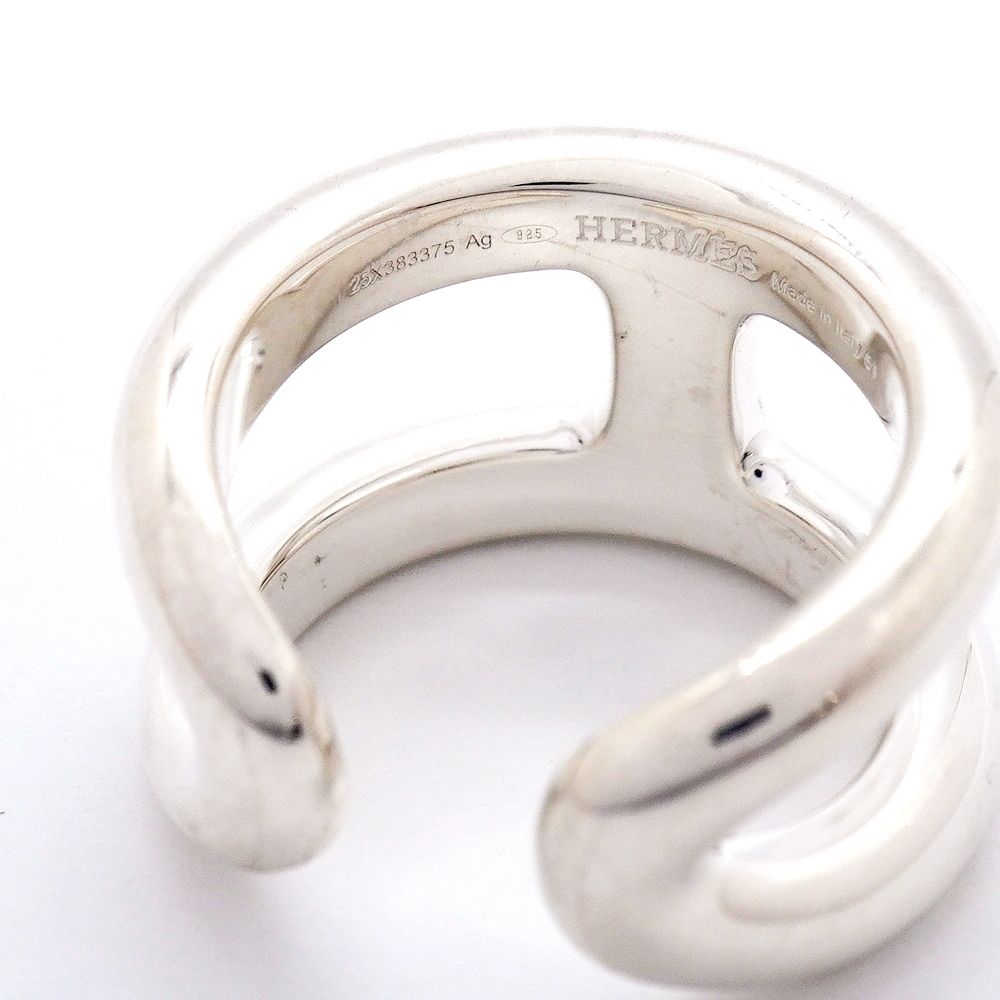 Hermes Ring Osmose PM 925 Sterling Silver — view 4
