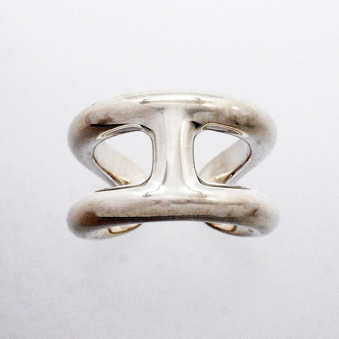 Hermes Ring Osmose PM 925 Sterling Silver — view 2