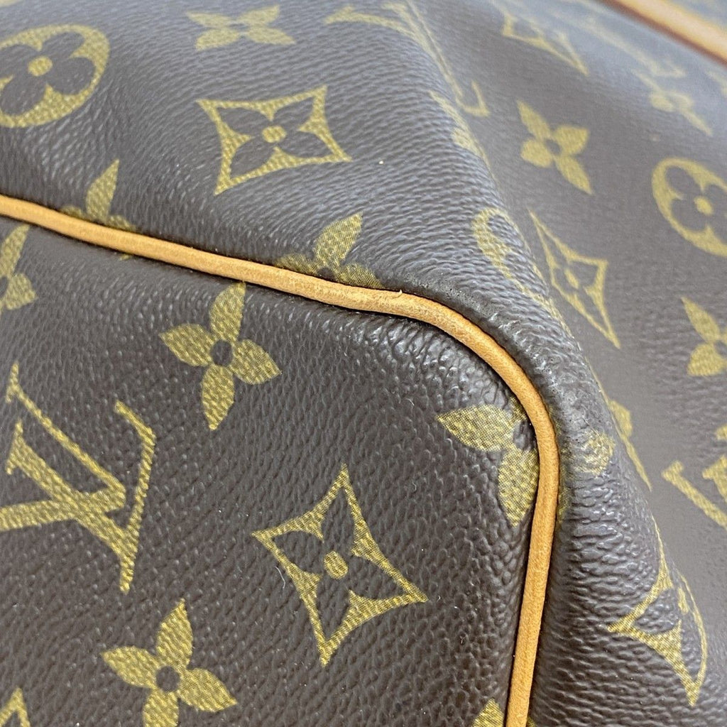 Louis Vuitton Boston Bag Monogram Keepall 50 Brown — view 6