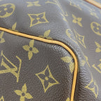 Louis Vuitton Boston Bag Monogram Keepall 50 Brown — view 6