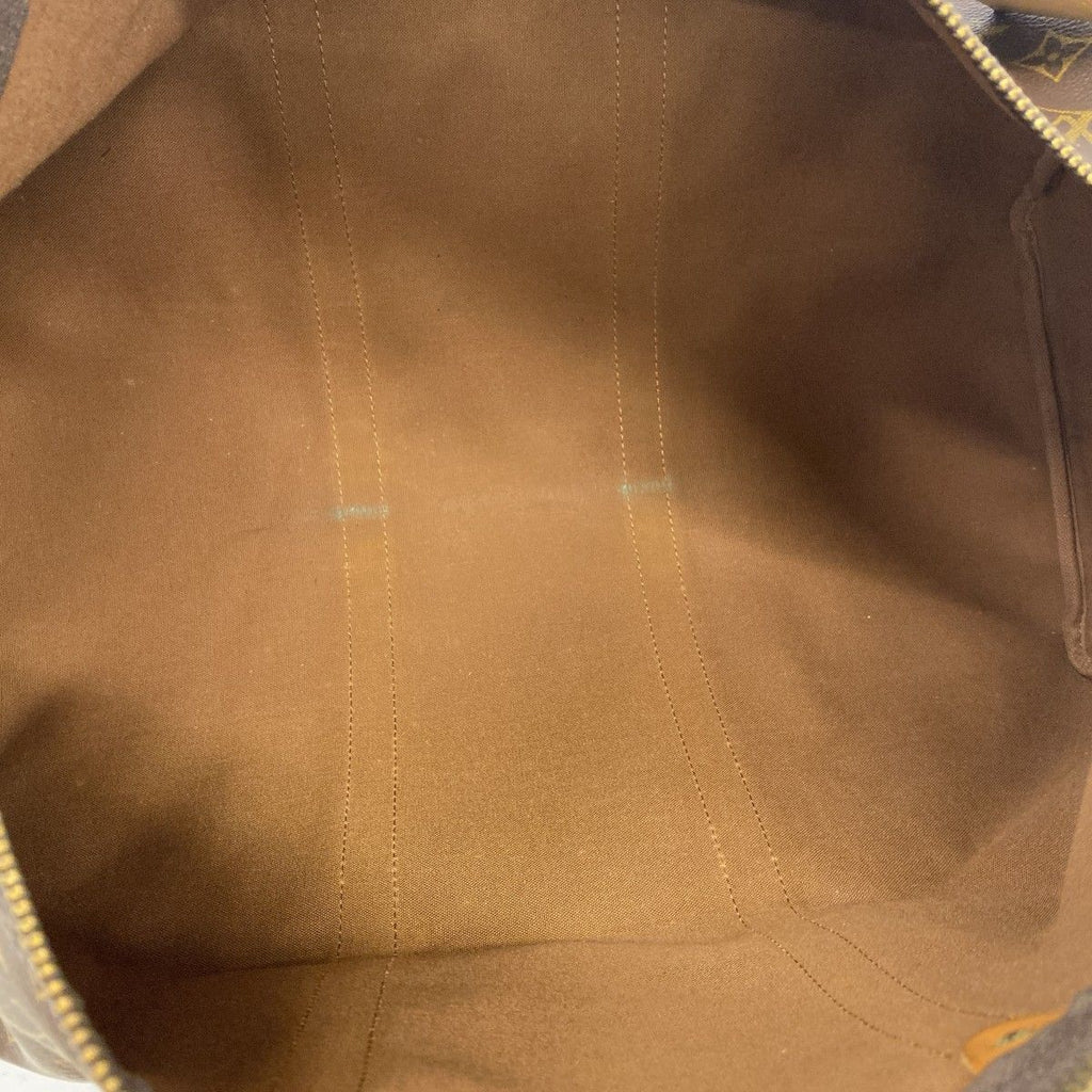 Louis Vuitton Boston Bag Monogram Keepall 50 Brown — view 4