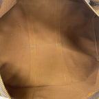 Louis Vuitton Boston Bag Monogram Keepall 50 Brown — view 4