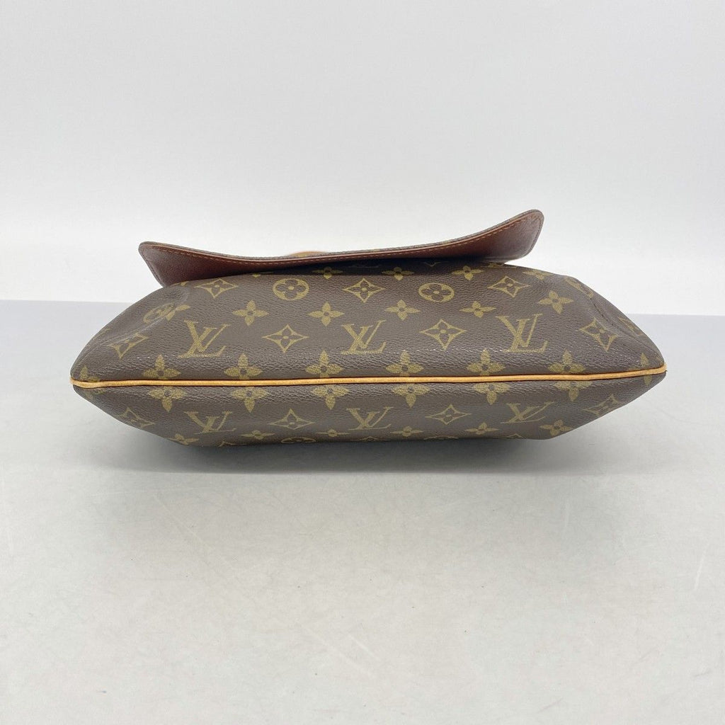Louis Vuitton Shoulder Bag Monogram Musette Brown — view 3