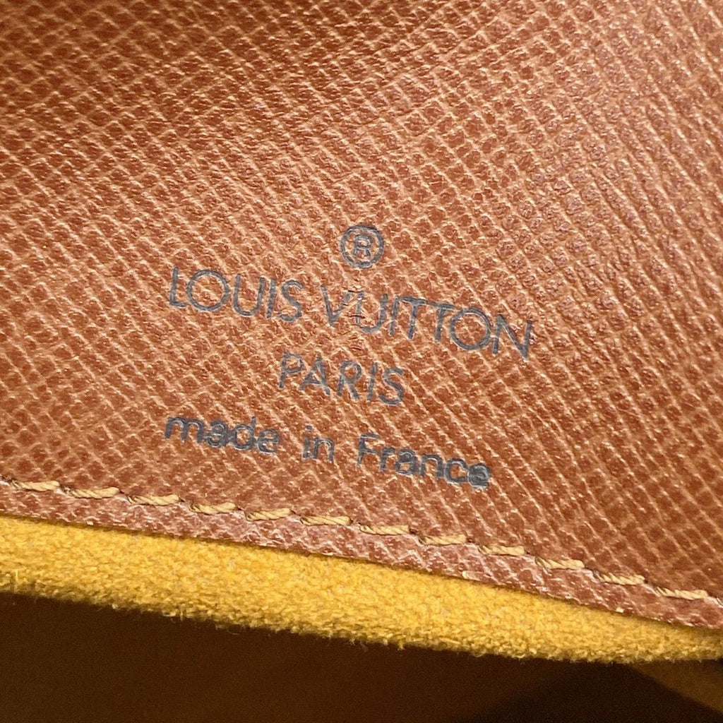 Louis Vuitton Shoulder Bag Monogram Musette Brown — view 5