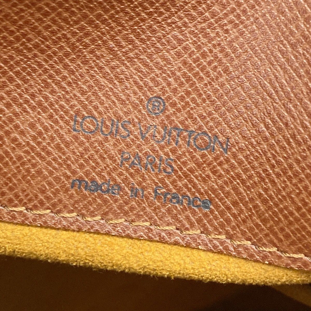 Louis Vuitton Shoulder Bag Monogram Musette Brown — view 5