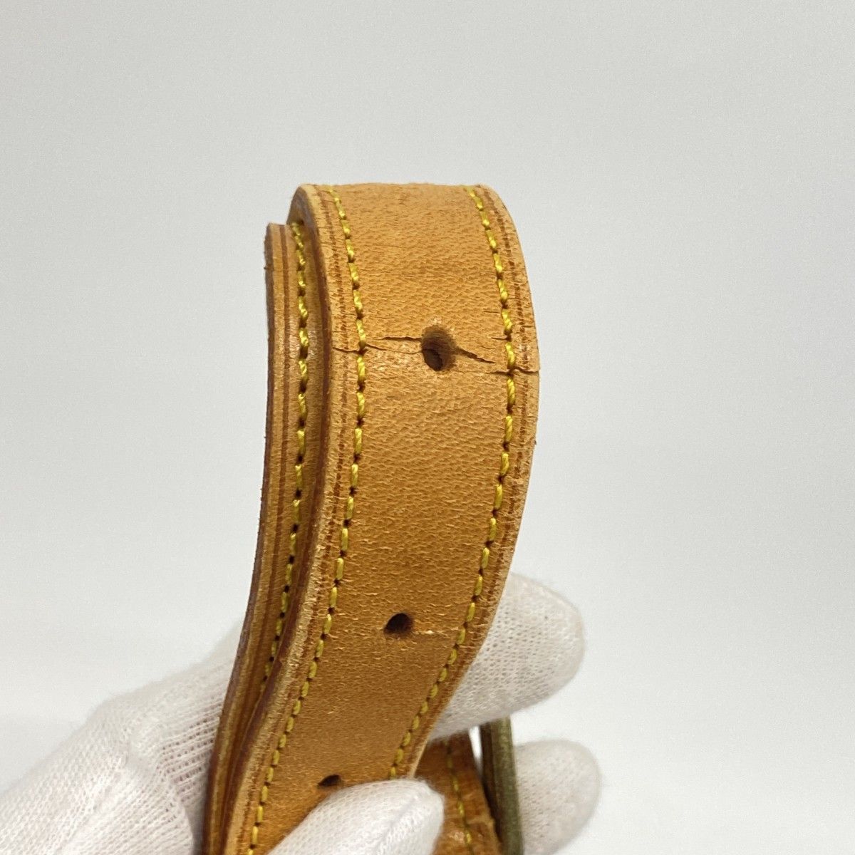 Louis Vuitton Shoulder Bag Monogram Musette Brown — view 7