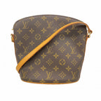 Louis Vuitton Shoulder Bag Monogram Drew Brown