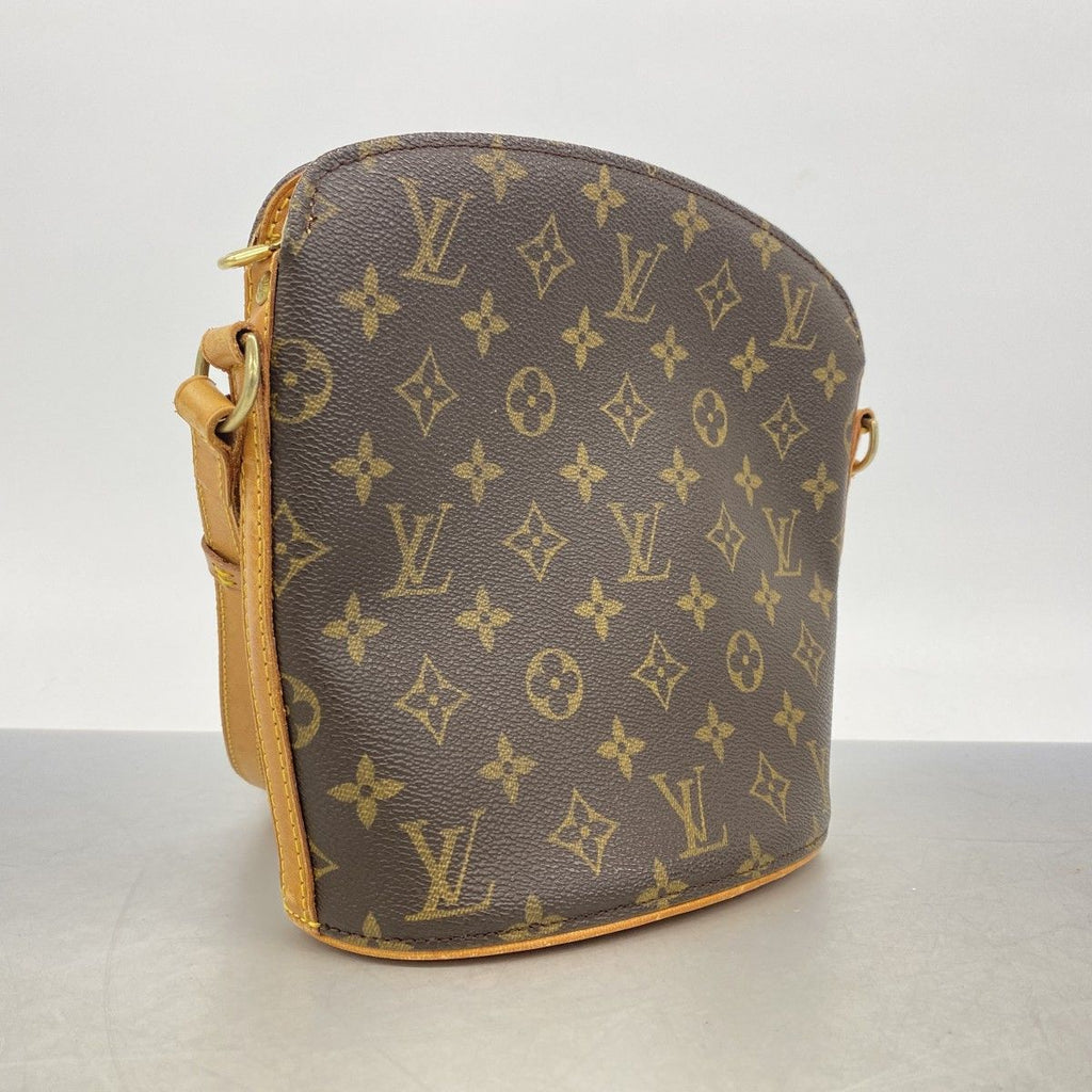 Louis Vuitton Shoulder Bag Monogram Drew Brown — view 2