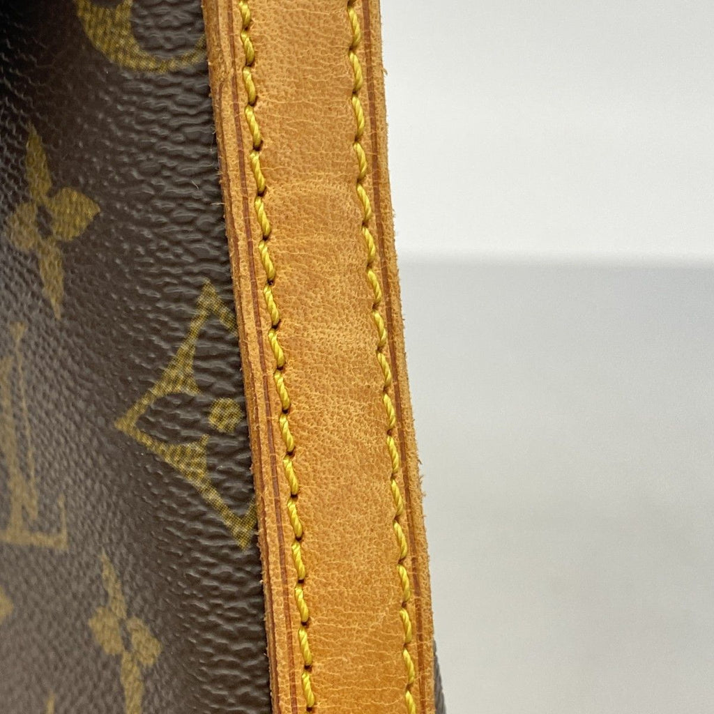 Louis Vuitton Shoulder Bag Monogram Drew Brown — view 7