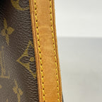 Louis Vuitton Shoulder Bag Monogram Drew Brown — view 7