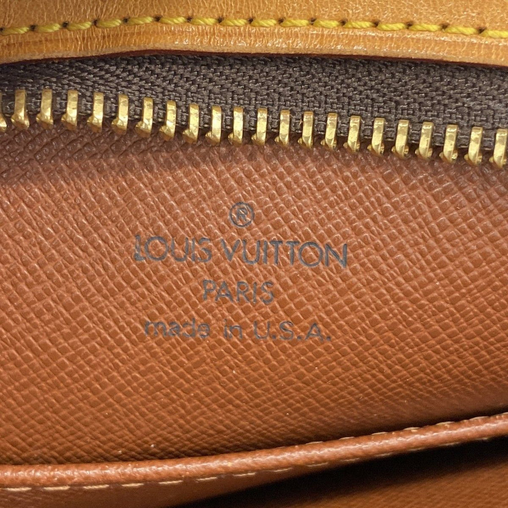 Louis Vuitton Shoulder Bag Monogram Drew Brown — view 5