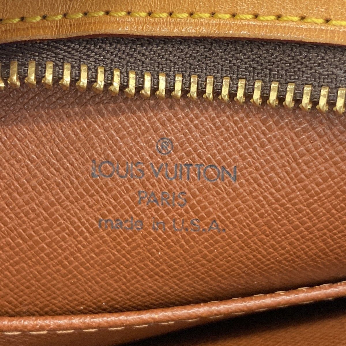 Louis Vuitton Shoulder Bag Monogram Drew Brown — view 5