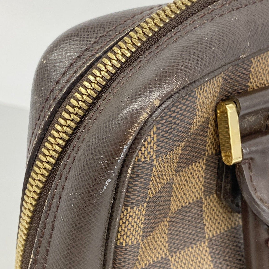 Louis Vuitton Handbag Damier Brera Ebene — view 7
