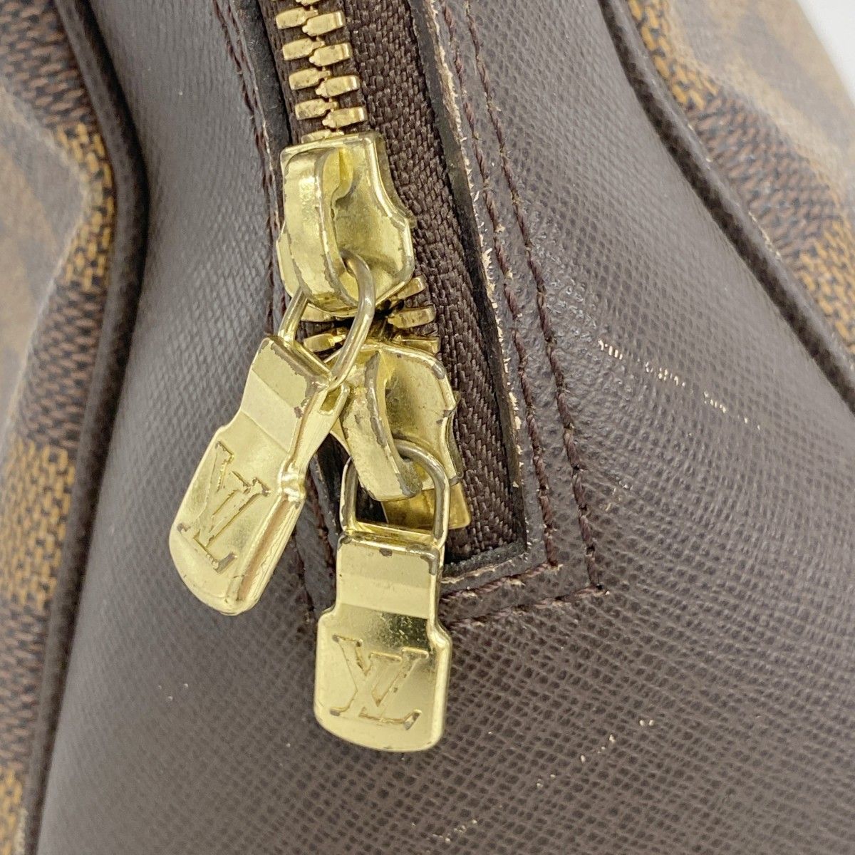 Louis Vuitton Handbag Damier Brera Ebene — view 8