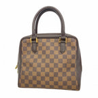 Louis Vuitton Handbag Damier Brera Ebene