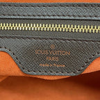 Louis Vuitton Handbag Damier Brera Ebene — view 5