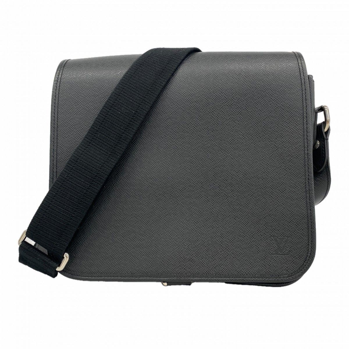 Louis Vuitton Shoulder Bag Taiga Andrey Ardoise