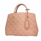 Louis Vuitton Handbag Monogram Empreinte Montaigne BB Rose Poudre