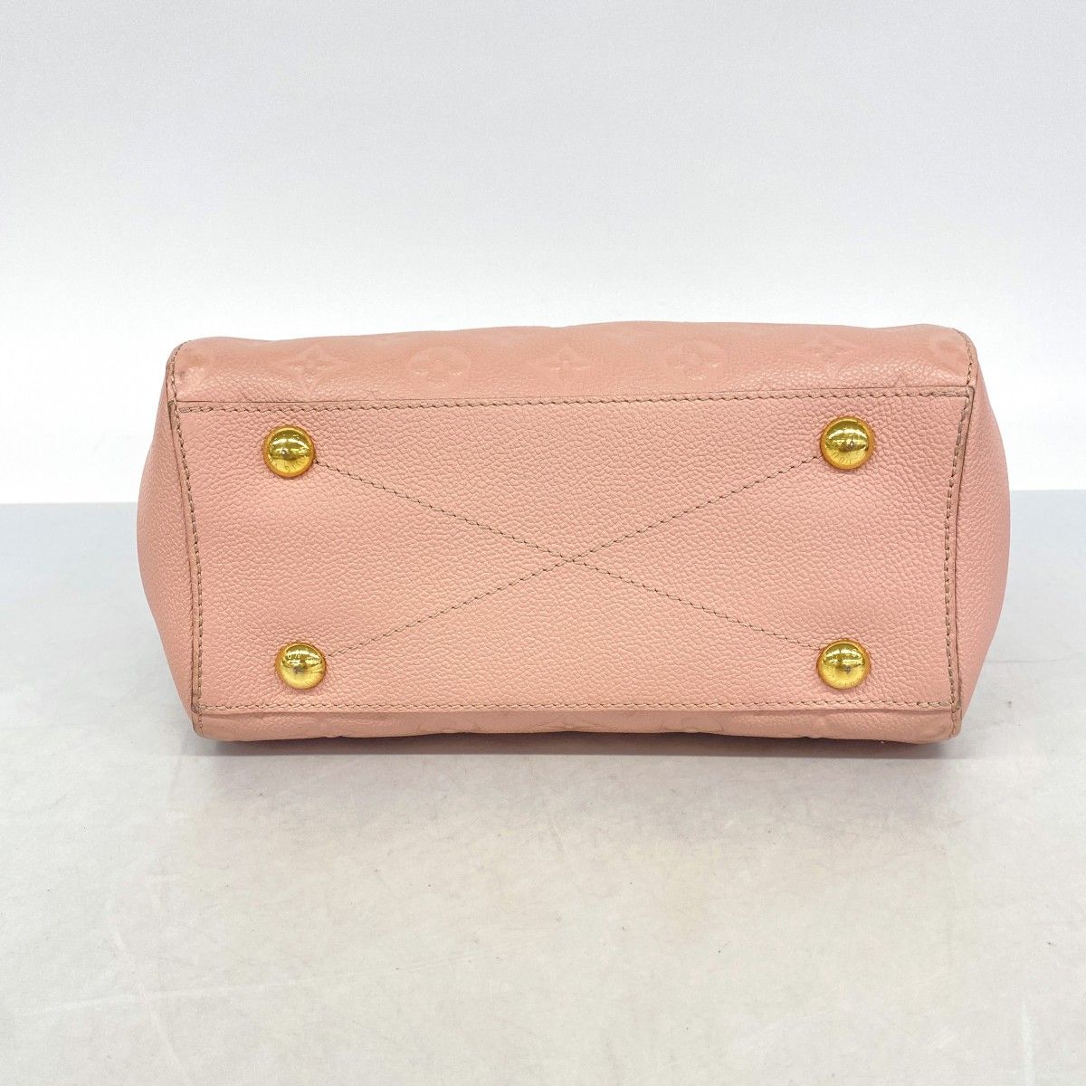Louis Vuitton Handbag Monogram Empreinte Montaigne BB Rose Poudre — view 3