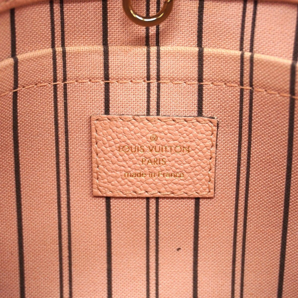 Louis Vuitton Handbag Monogram Empreinte Montaigne BB Rose Poudre — view 5