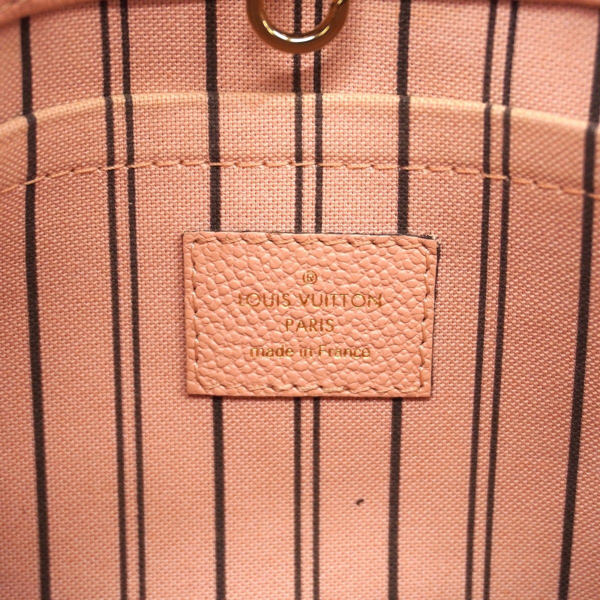 Louis Vuitton Handbag Monogram Empreinte Montaigne BB Rose Poudre — view 5