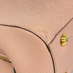 Louis Vuitton Handbag Monogram Empreinte Montaigne BB Rose Poudre — view 6