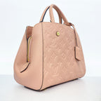 Louis Vuitton Handbag Monogram Empreinte Montaigne BB Rose Poudre — view 2