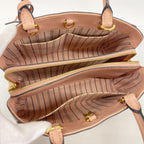 Louis Vuitton Handbag Monogram Empreinte Montaigne BB Rose Poudre — view 4