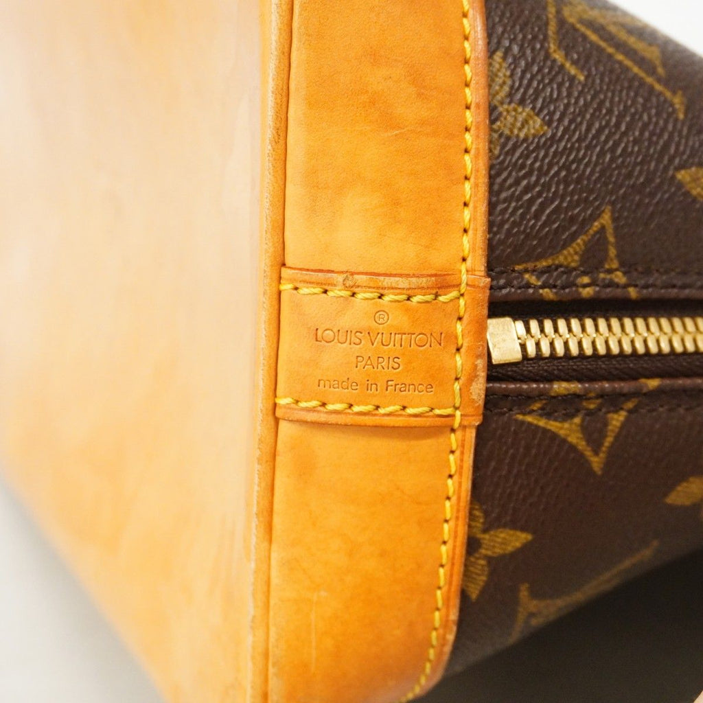 Louis Vuitton Handbag Monogram Alma Brown — view 5