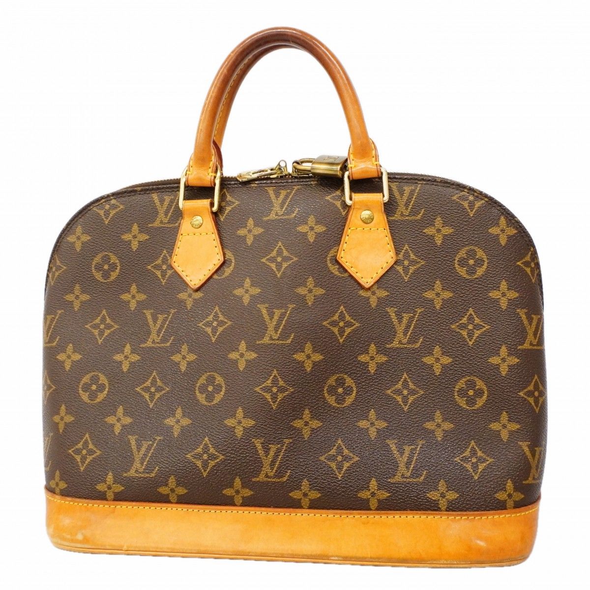 Louis Vuitton Handbag Monogram Alma Brown