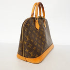 Louis Vuitton Handbag Monogram Alma Brown — view 2
