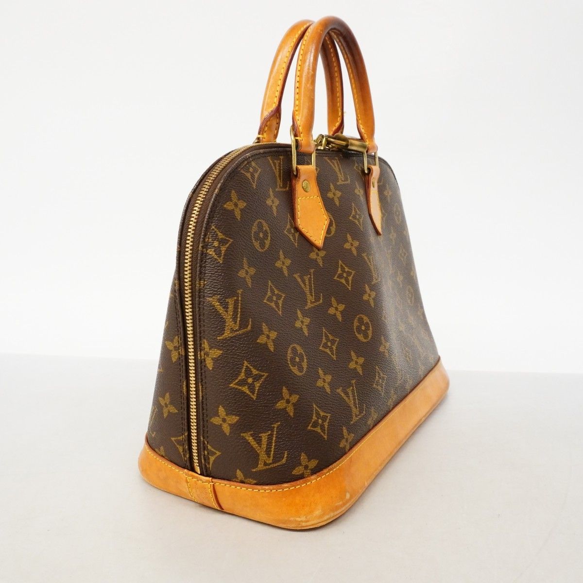 Louis Vuitton Handbag Monogram Alma Brown — view 2