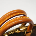 Louis Vuitton Handbag Monogram Alma Brown — view 8