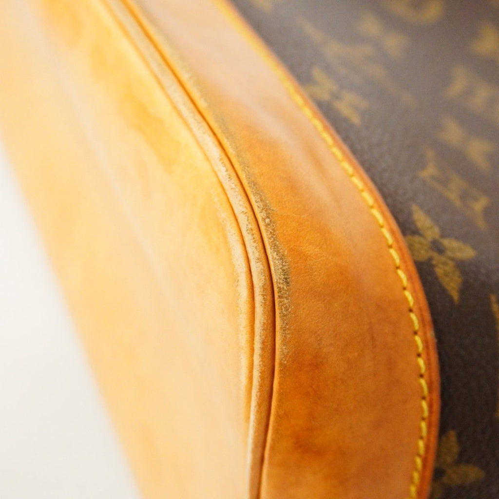 Louis Vuitton Handbag Monogram Alma Brown — view 6