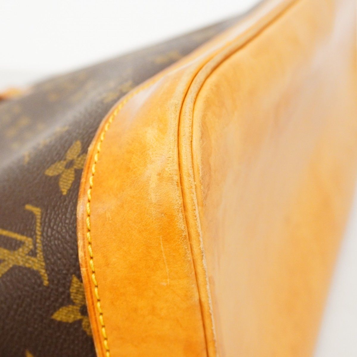 Louis Vuitton Handbag Monogram Alma Brown — view 7
