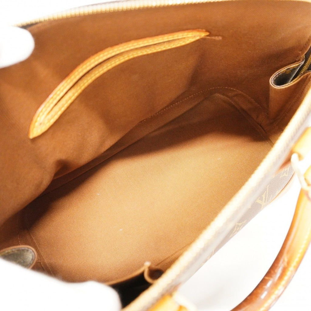 Louis Vuitton Handbag Monogram Alma Brown — view 4