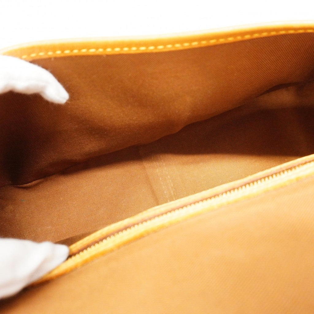 Louis Vuitton Shoulder Bag Monogram Sologne Brown — view 4