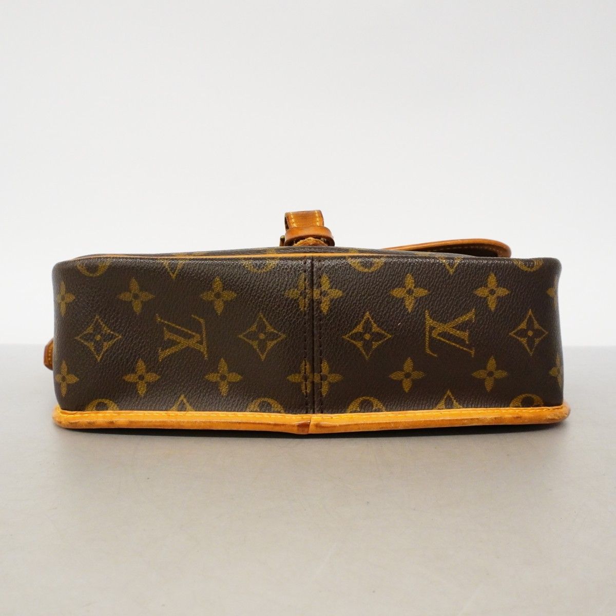 Louis Vuitton Shoulder Bag Monogram Sologne Brown — view 3