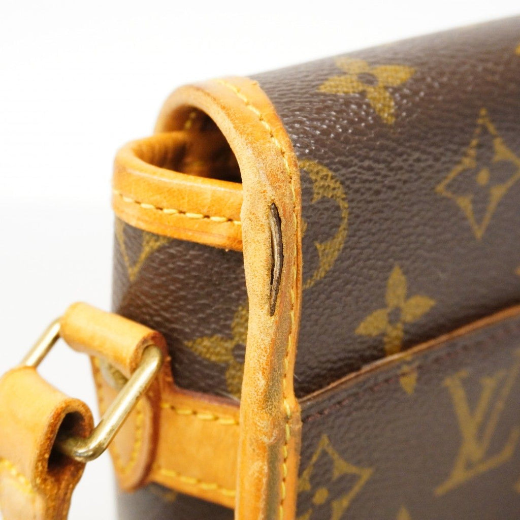 Louis Vuitton Shoulder Bag Monogram Sologne Brown — view 6