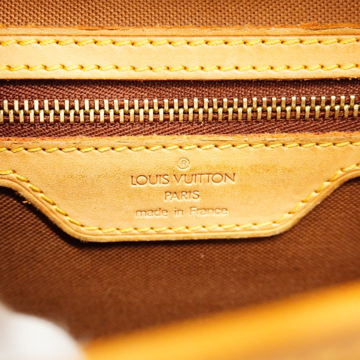 Louis Vuitton Shoulder Bag Monogram Sologne Brown — view 5