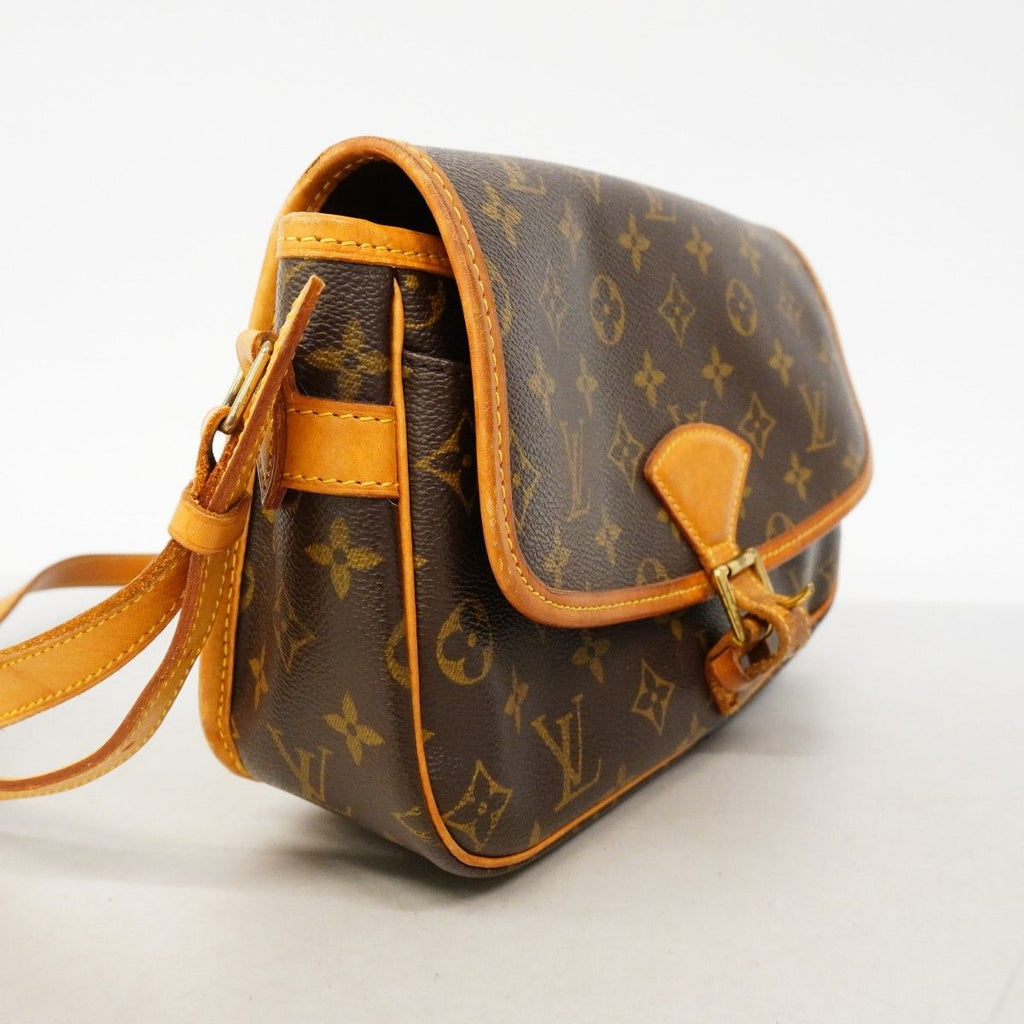 Louis Vuitton Shoulder Bag Monogram Sologne Brown — view 2