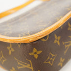 Louis Vuitton Shoulder Bag Monogram Sologne Brown — view 8